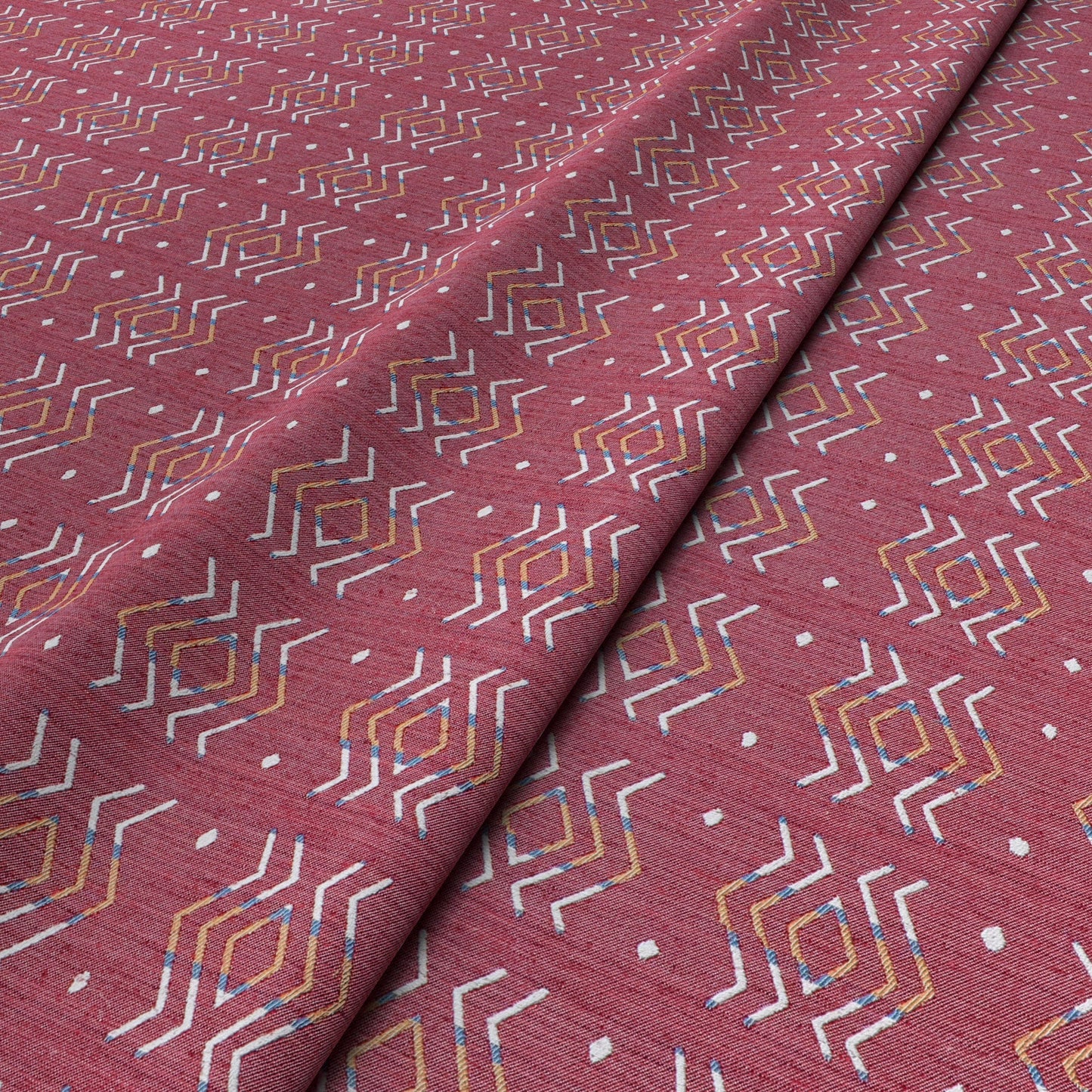 Azteca Stripe Spice Fabric