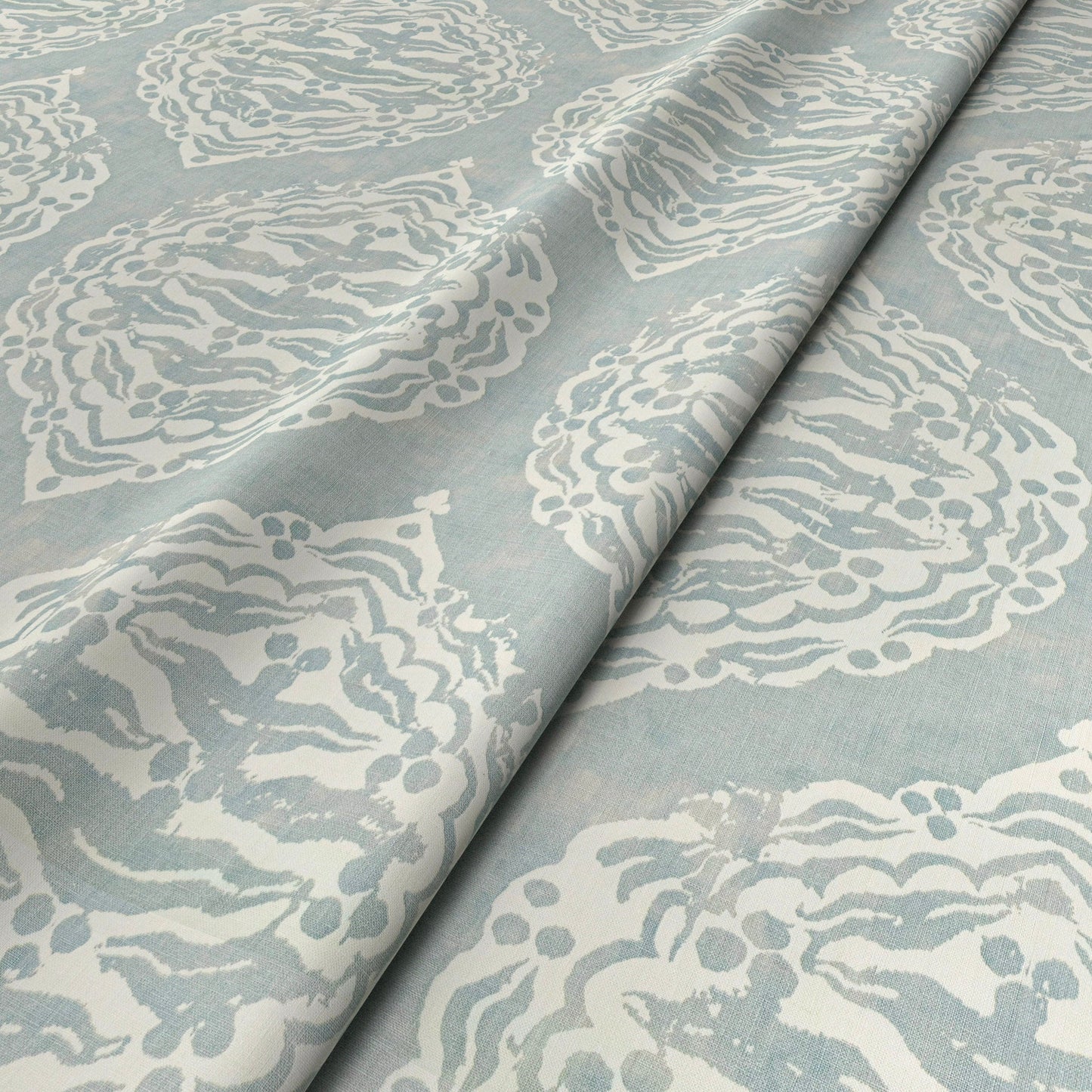 Mander Duck Egg Fabric