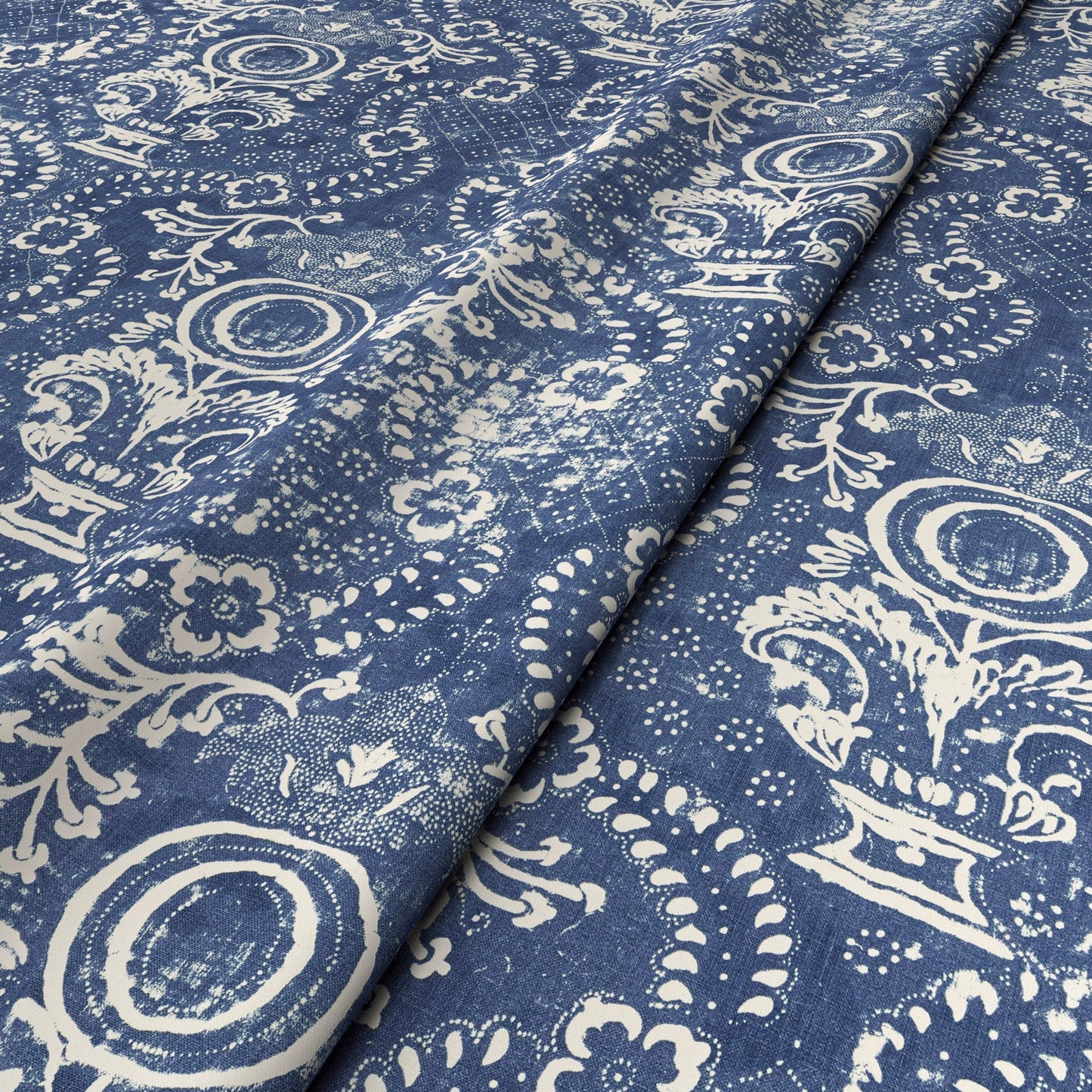 Rama Blue Fabric