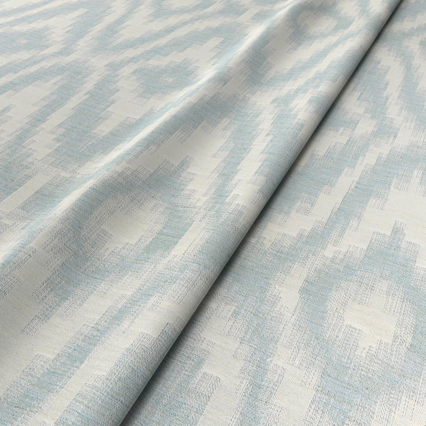 Ikat Diamond Aqua fabric