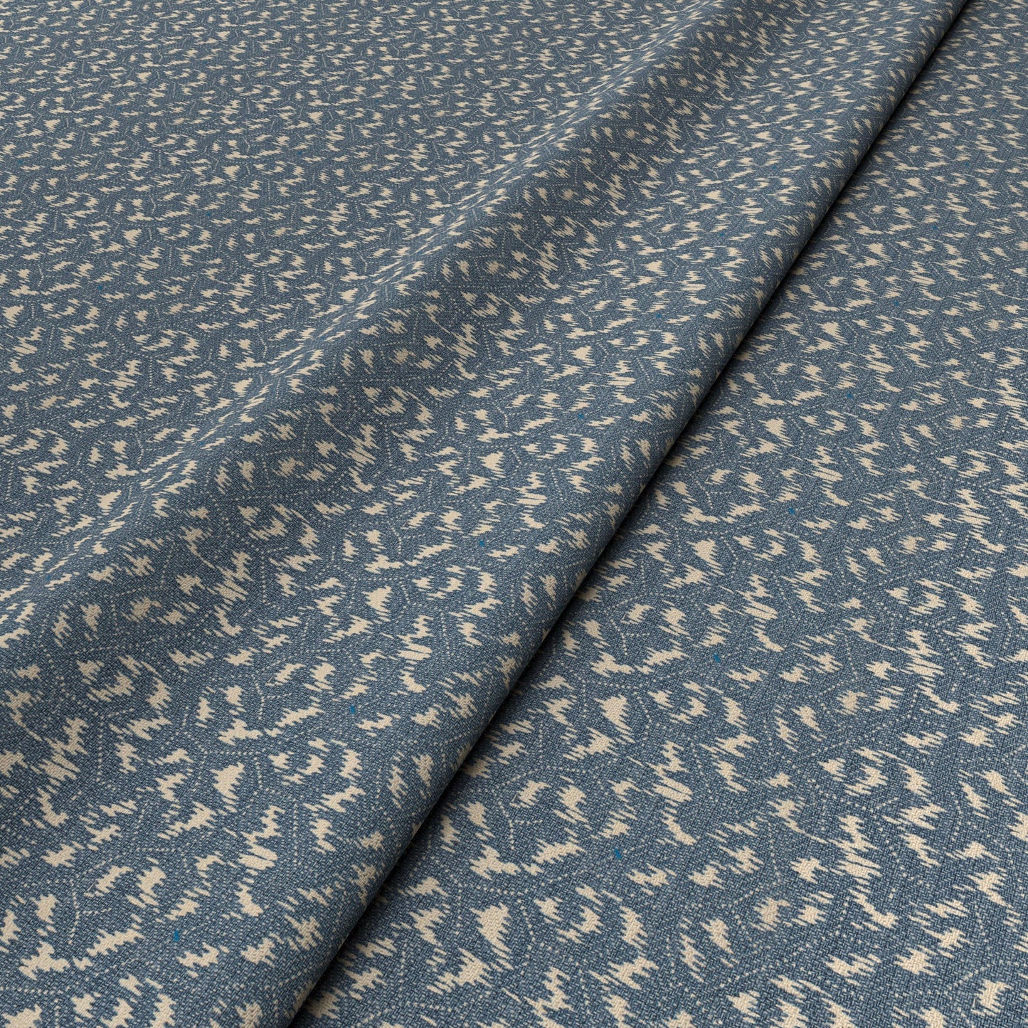 Tulkan Blue Fabric