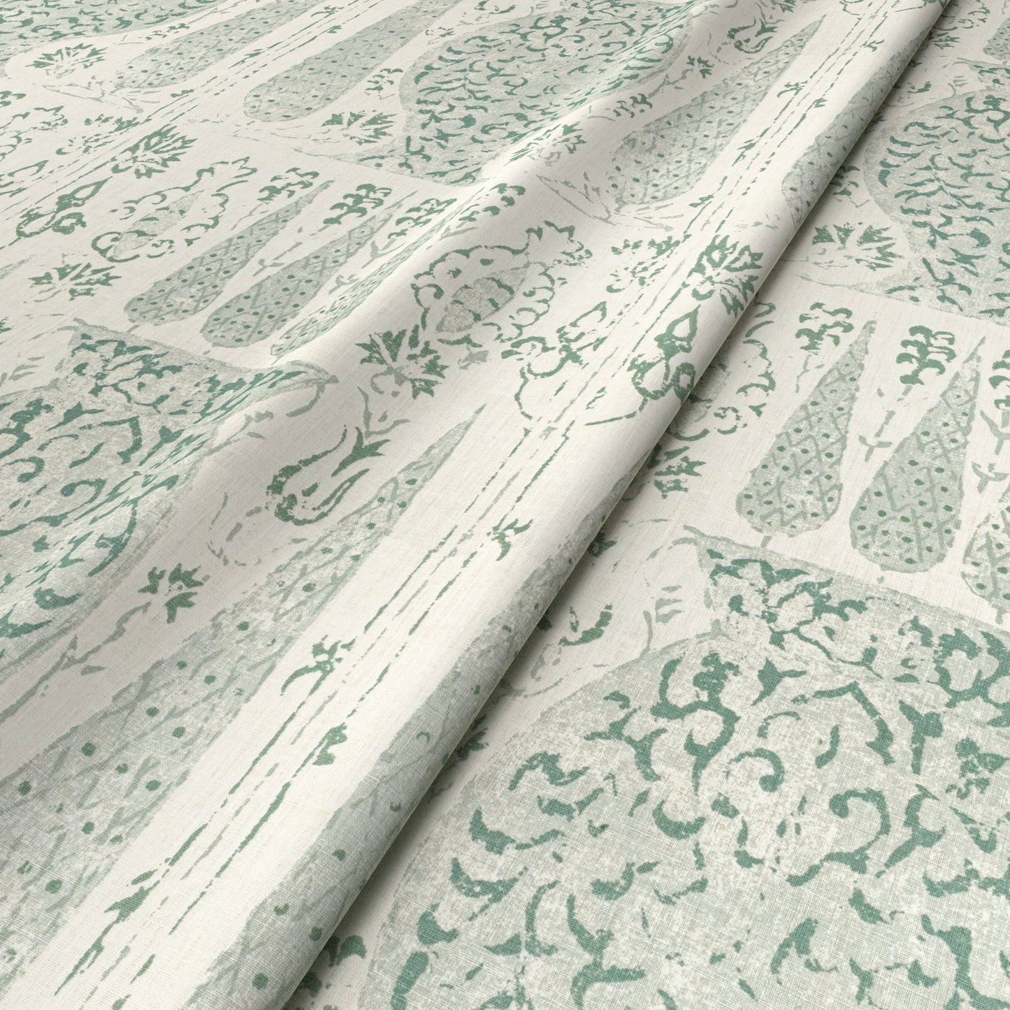 Vasari Duck Egg/Grey Fabric