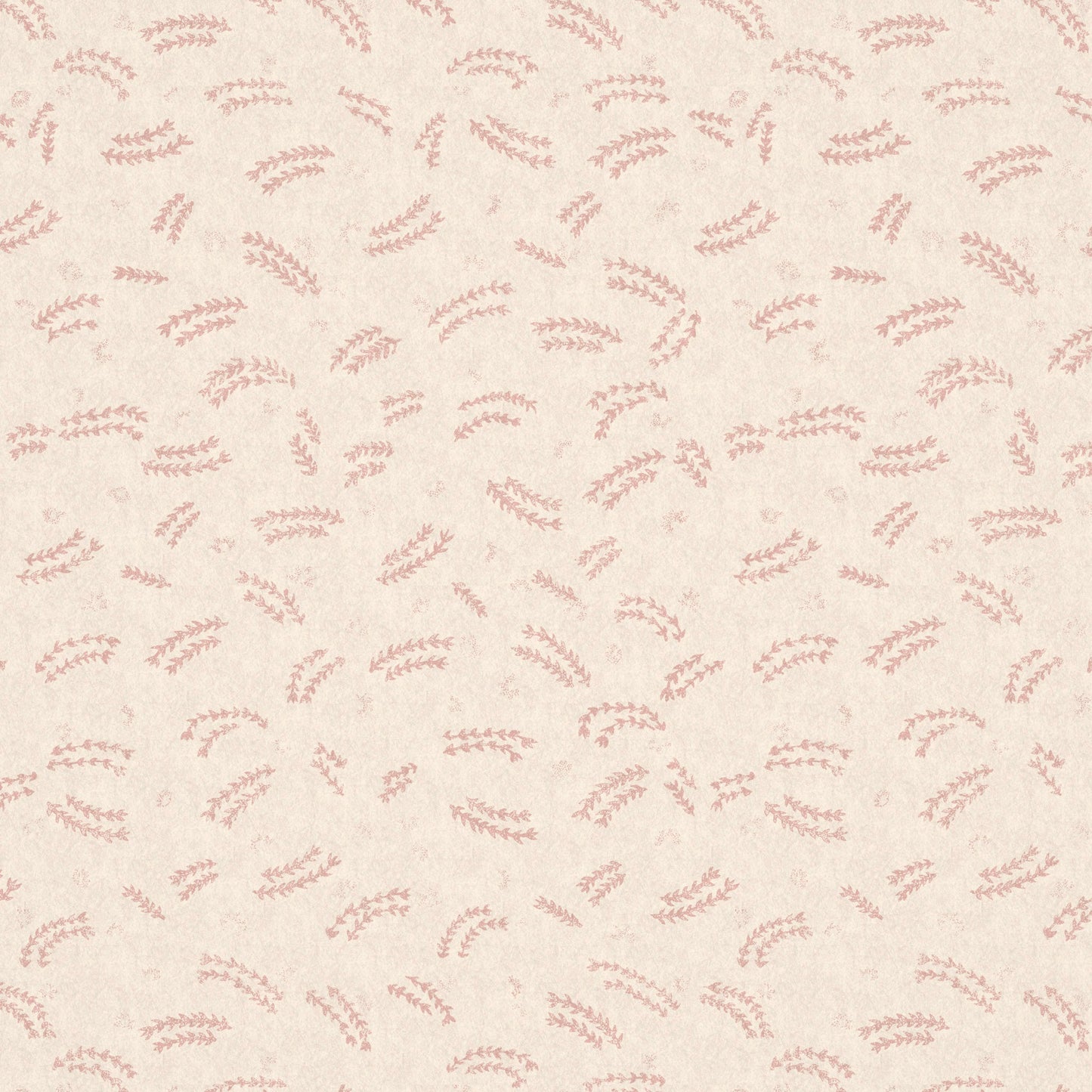 Pasha Sprig Pink Wallpaper Roll