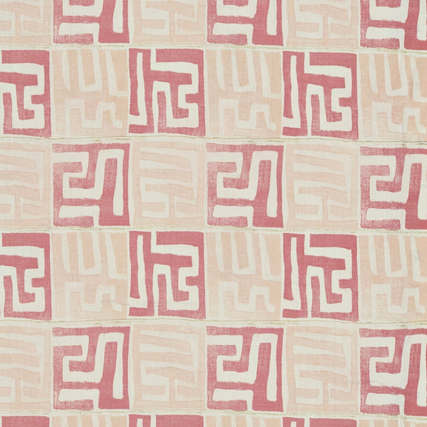 Kenil Pink Fabric