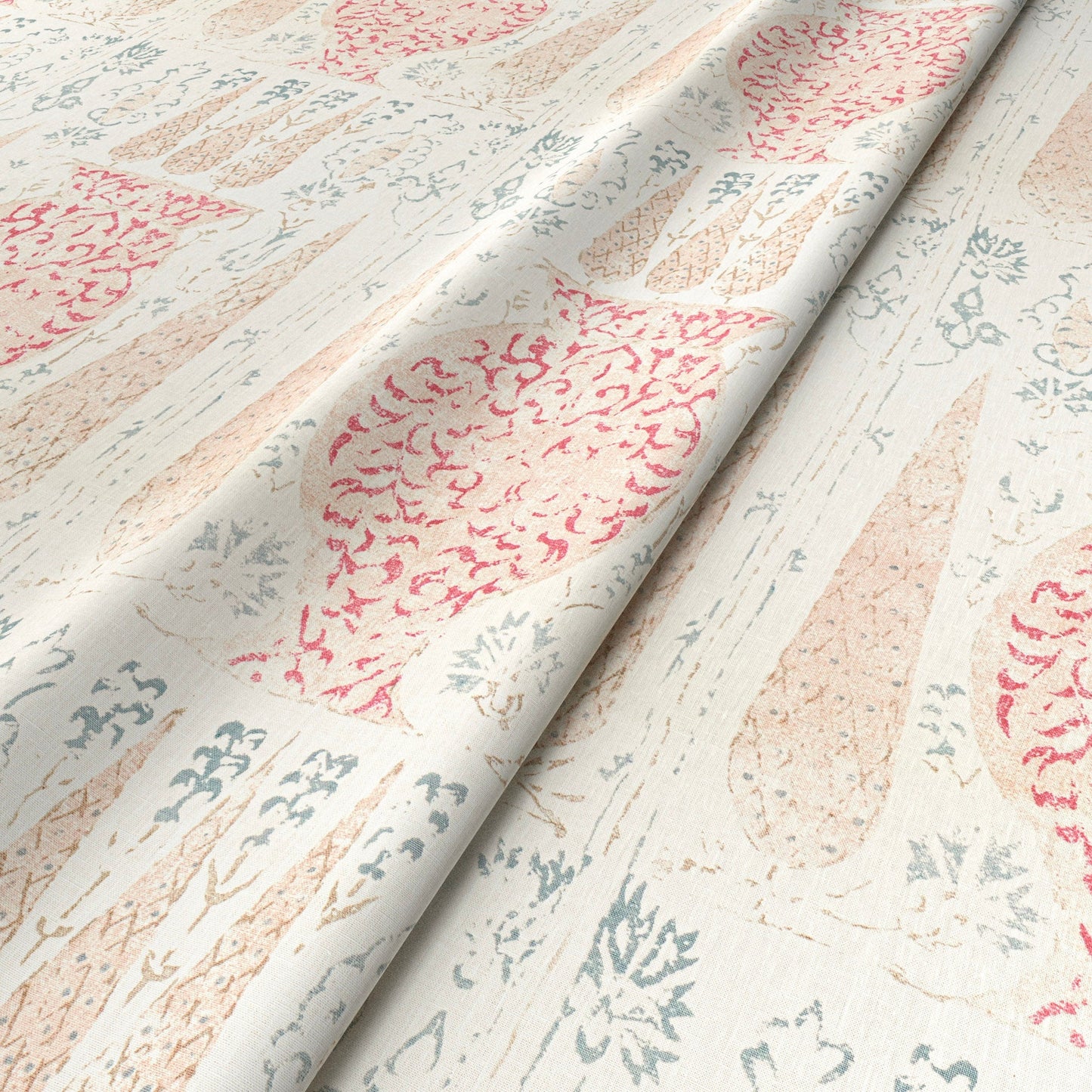 Vasari Blue/Pink Fabric