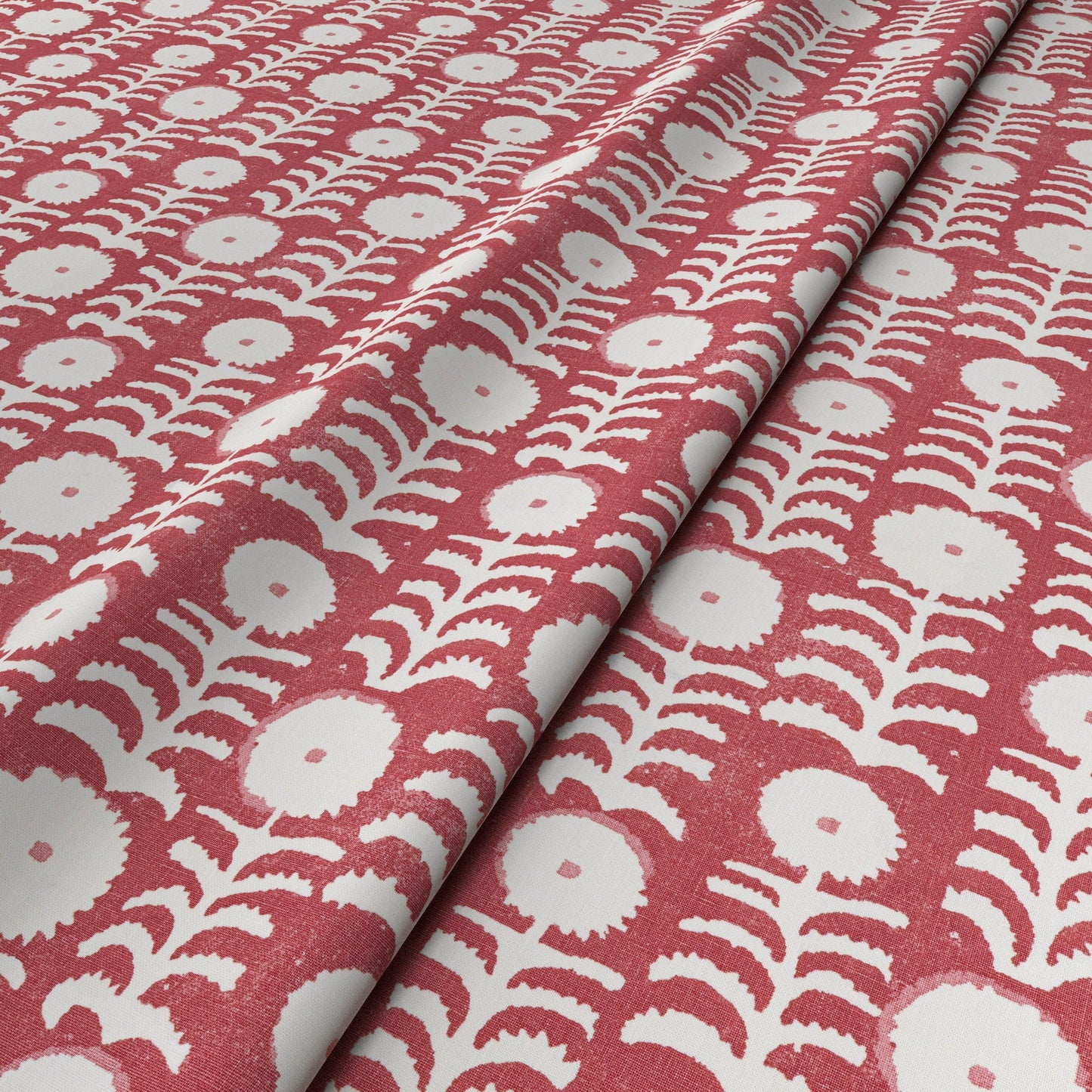 Killi Red Fabric