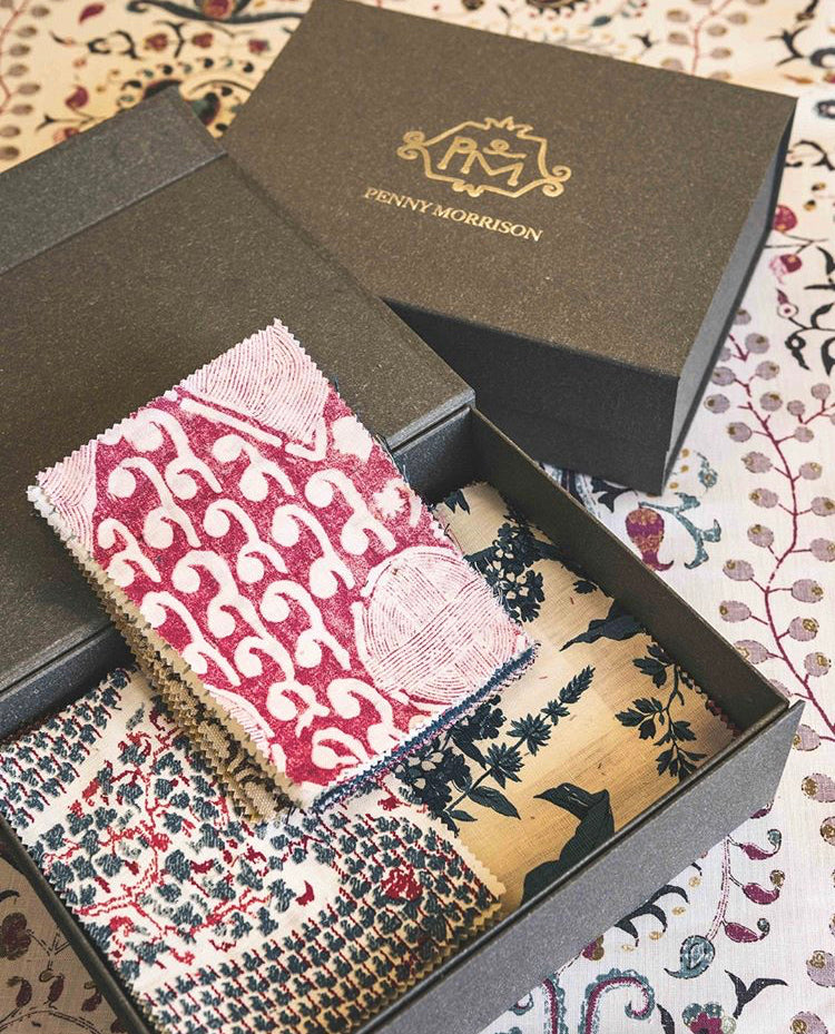 Penny Morrison Fabric Sample Box