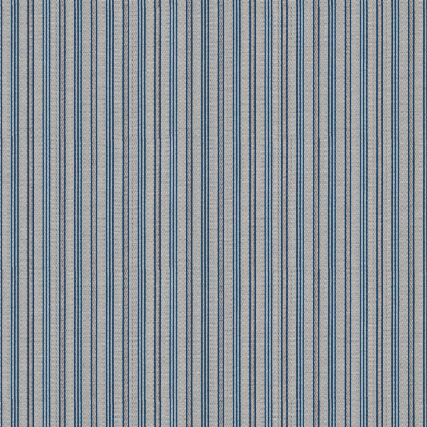 Meknes Stripe Midnight/Azure Fabric