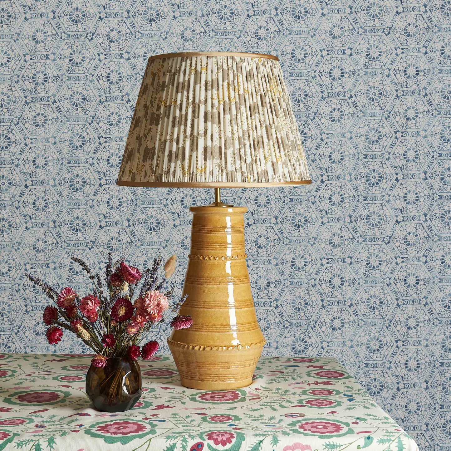 Nankeeng Blue Wallpaper Roll