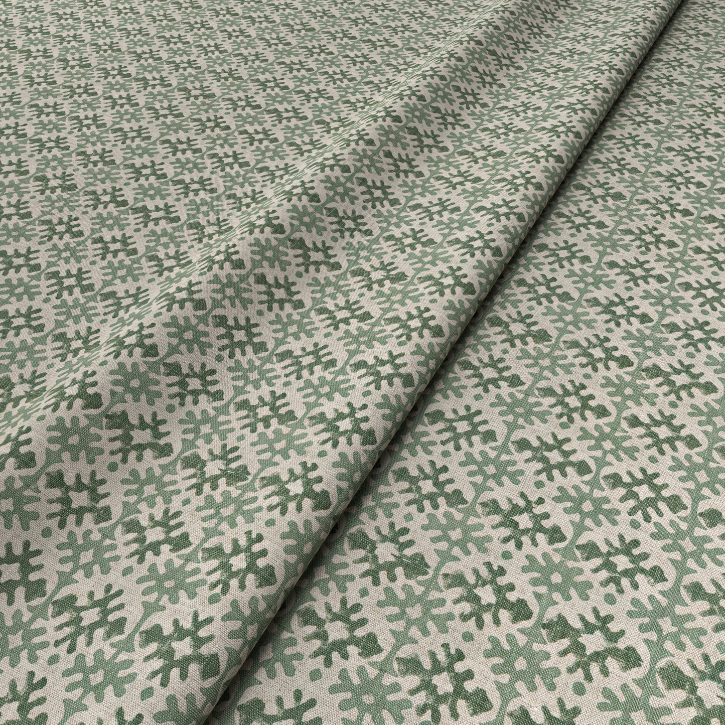 Hemant Green Fabric