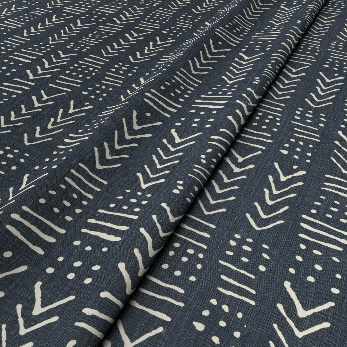 Luma Indigo Fabric