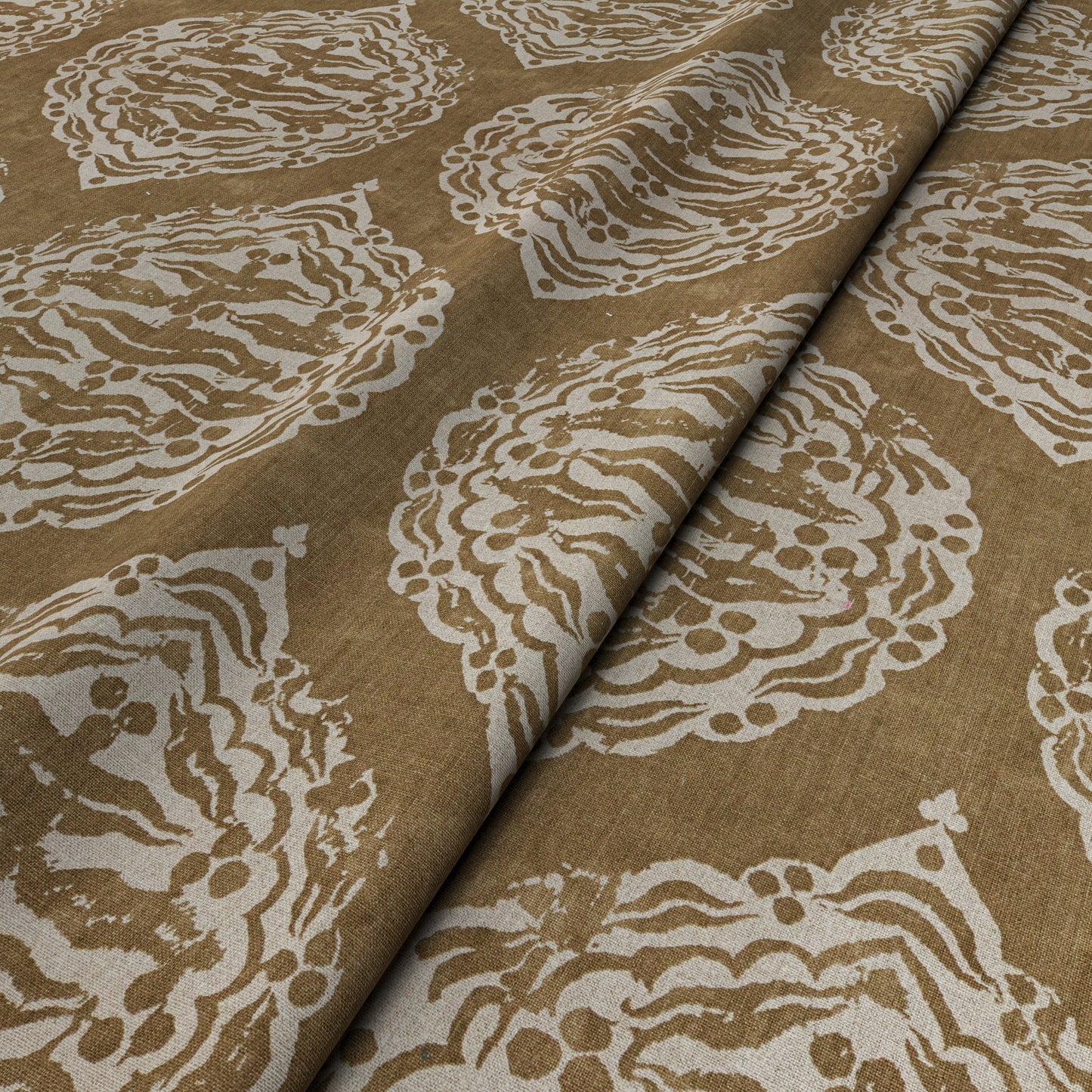 Mander Mustard Fabric