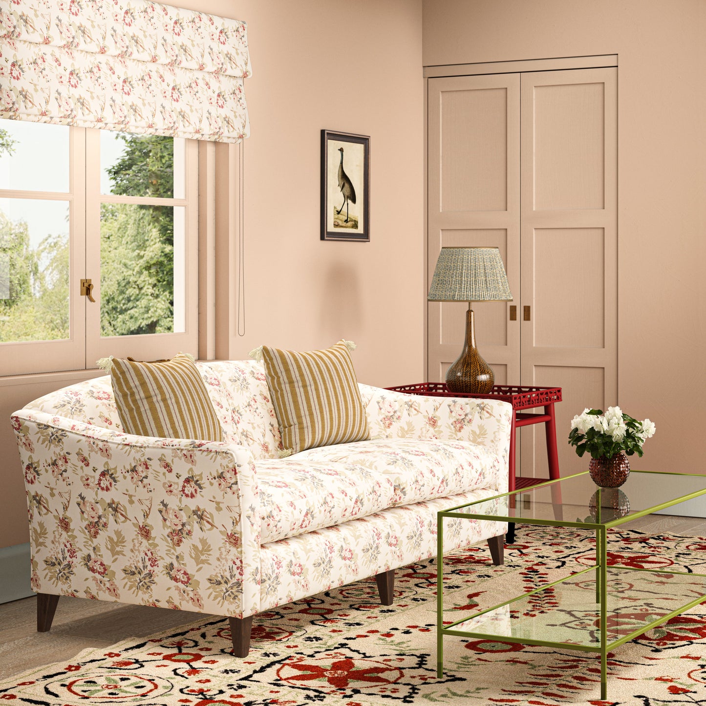 Pink Petal Fabric