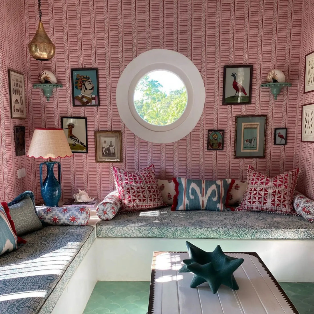 Playroom Inspiration: the Soft Furnishings