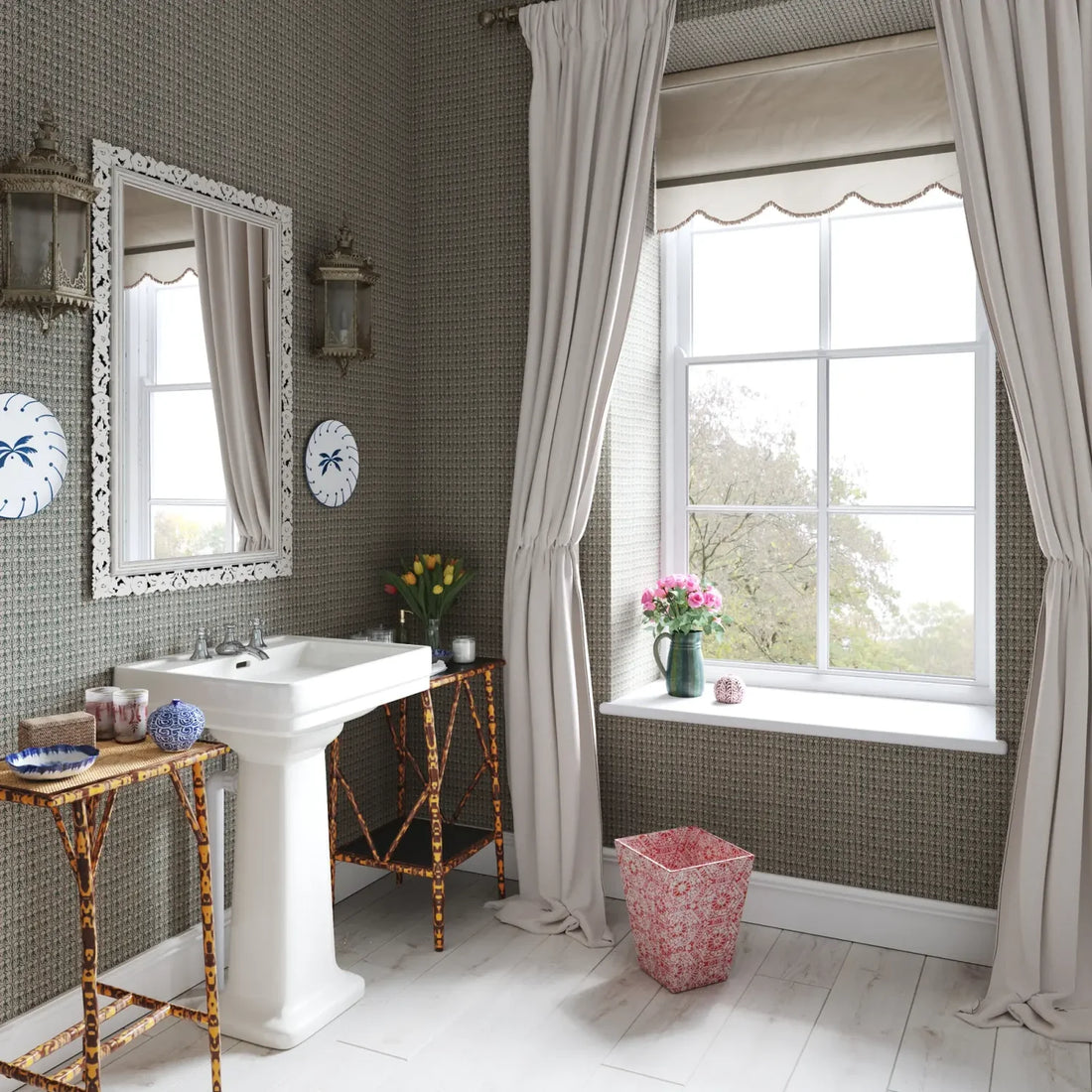 How to Mix Wallpaper Prints – and Get Away with it