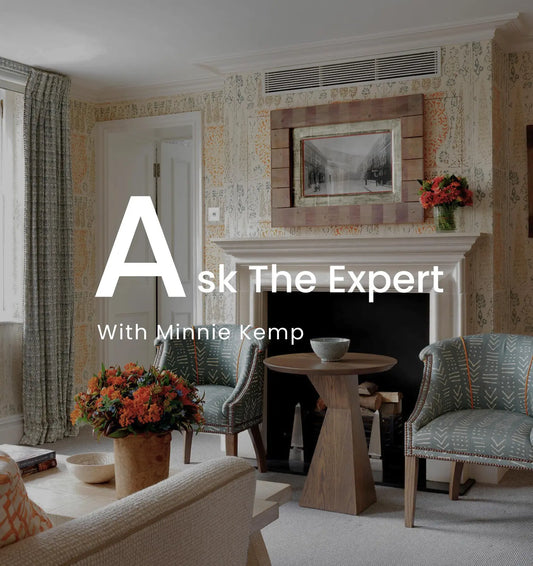 Ask The Expert: Bedroom Design with Minnie Kemp