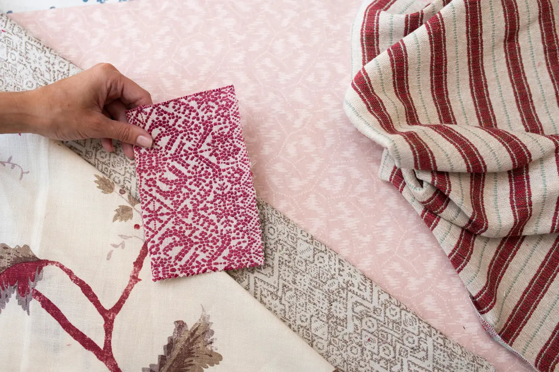 Pattern and Colour: 3 Tips for Judging Wallpaper Samples