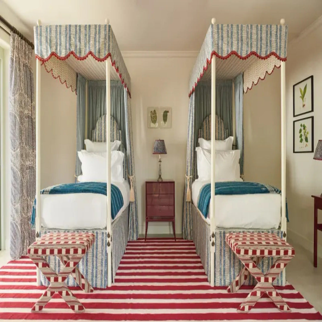 The Unexpected Red Design Theory