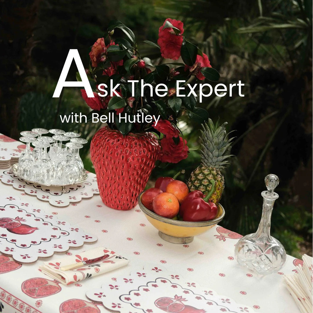 Ask The Expert | Summer Entertaining With Bell Hutley