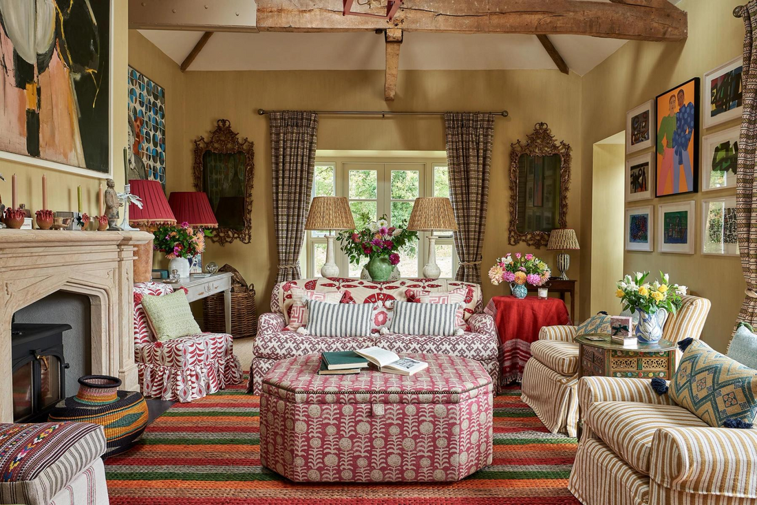 10 Steps to Designing Your Living Room