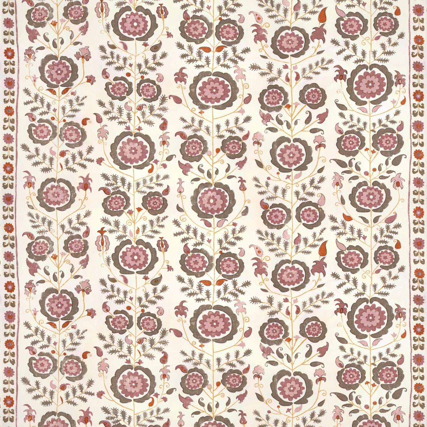 Simla Brown/Pink Fabric