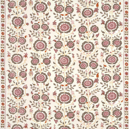 Simla Brown/Pink Fabric