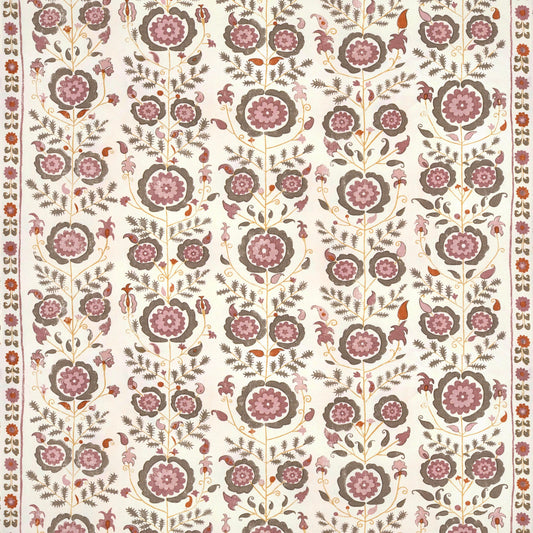 Simla Brown/Pink Fabric