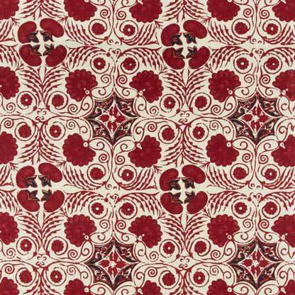 Arabella Red Fabric