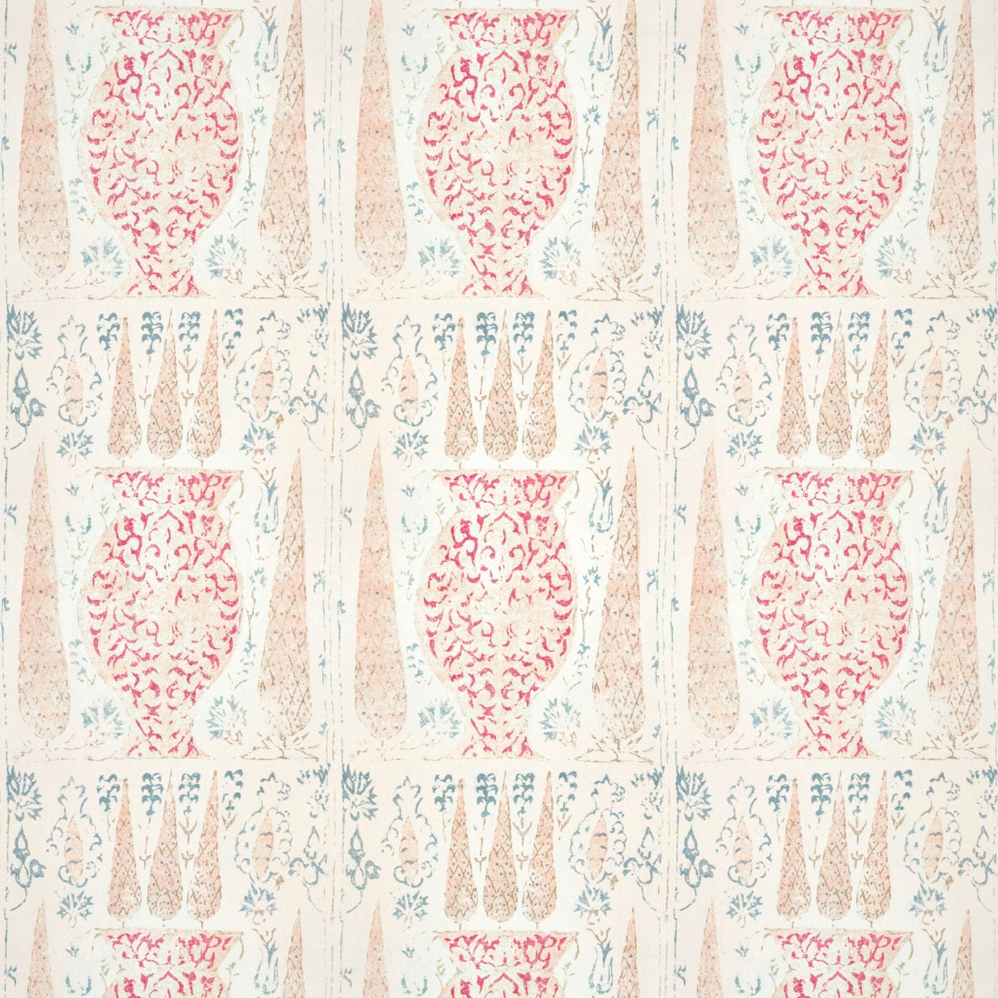Vasari Blue/Pink Fabric