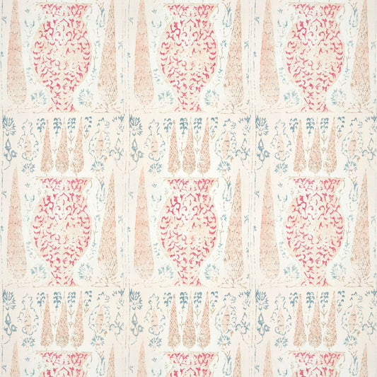 Vasari Blue/Pink Fabric