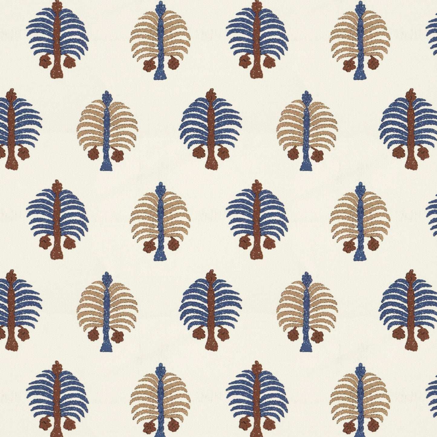 Gobi Blue Performance Fabric