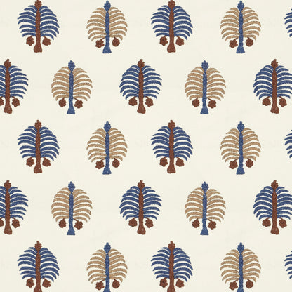 Gobi Blue Performance Fabric