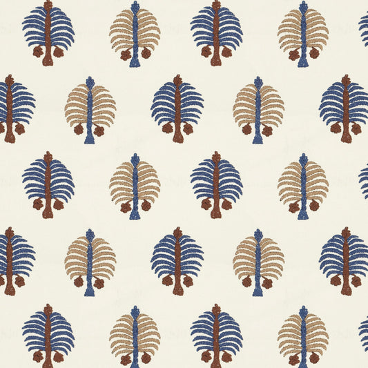 Gobi Blue Performance Fabric