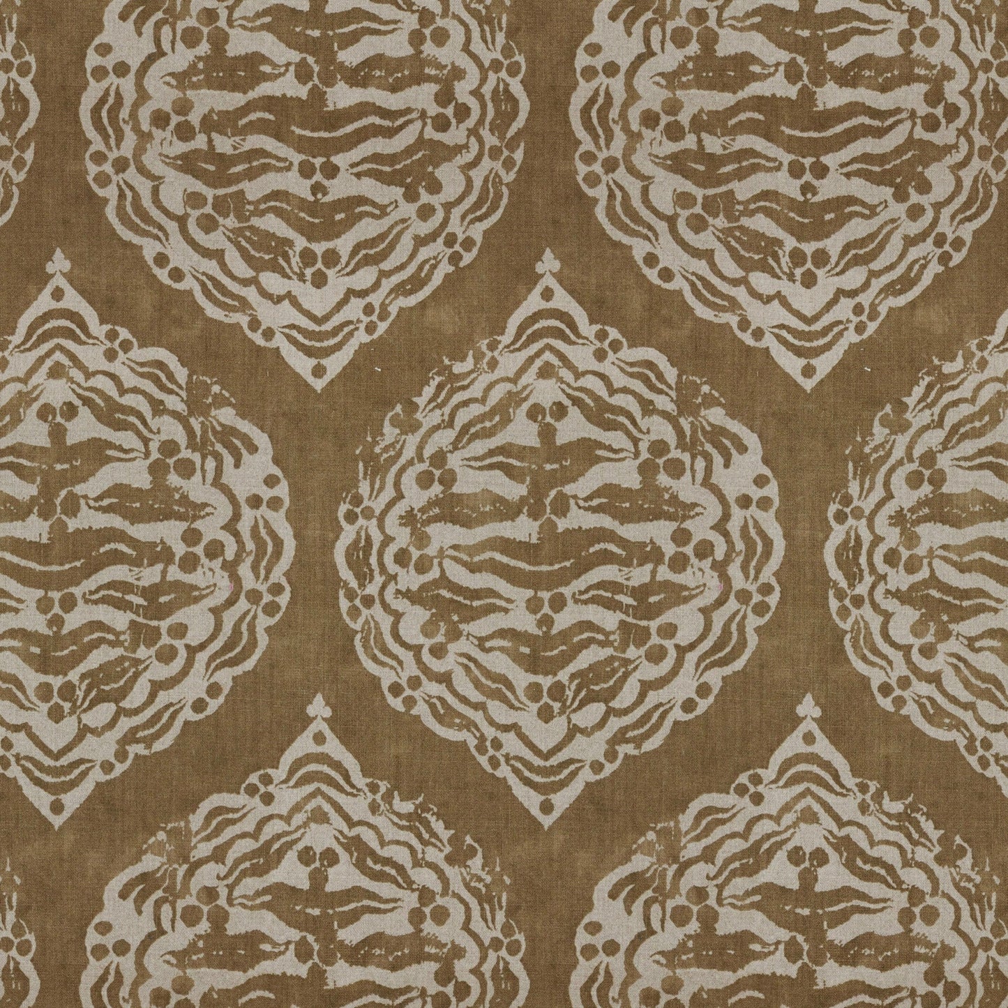 Mander Mustard Fabric