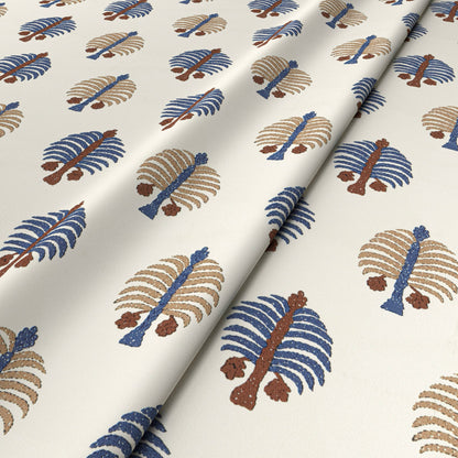 Gobi Blue Performance Fabric