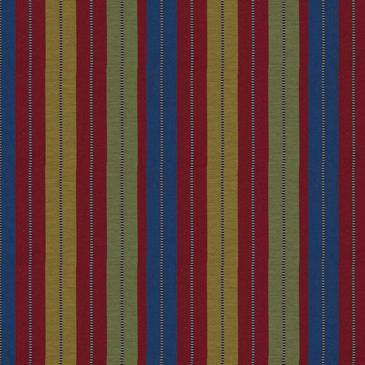 Multicolour Rustic Stripe   Sample