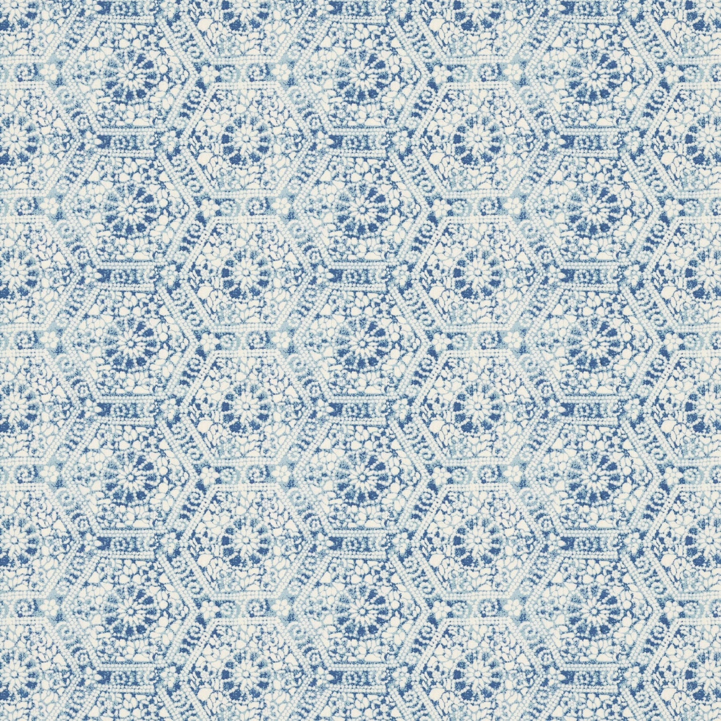 Nankeeng Blue Fabric
