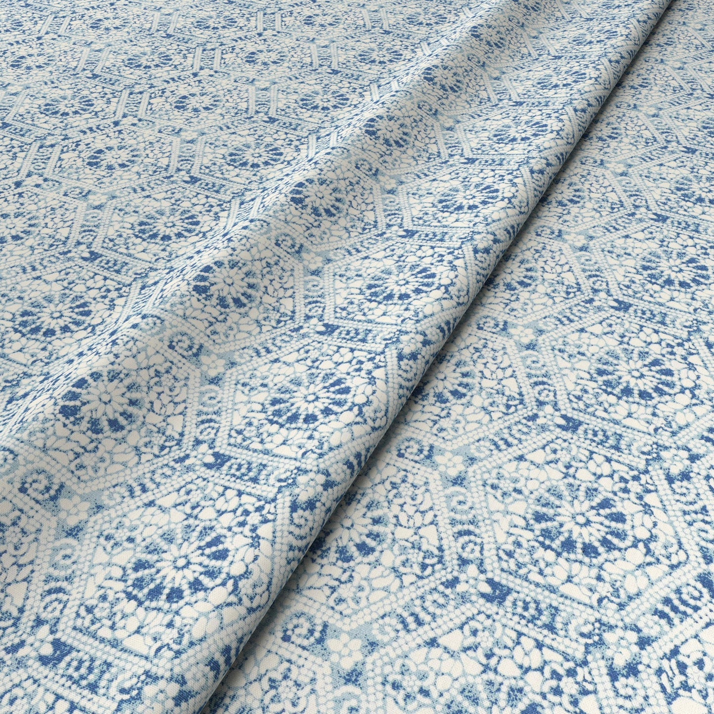 Nankeeng Blue Fabric