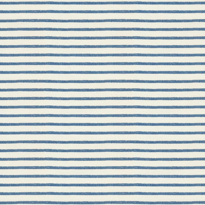 Harriet Stripe Blue Performance Fabric