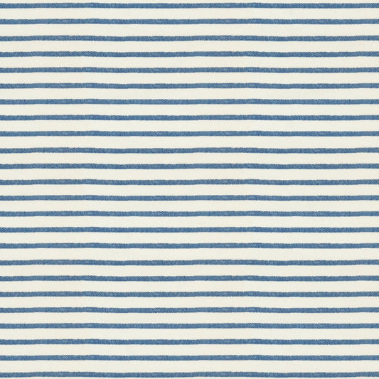 Harriet Stripe Blue Performance Fabric