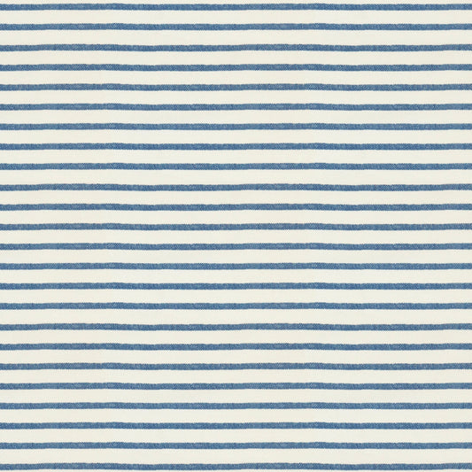 Harriet Stripe Blue Performance Sample