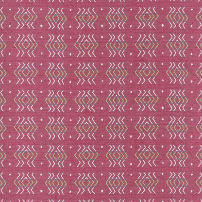Azteca Stripe Leaf Fabric