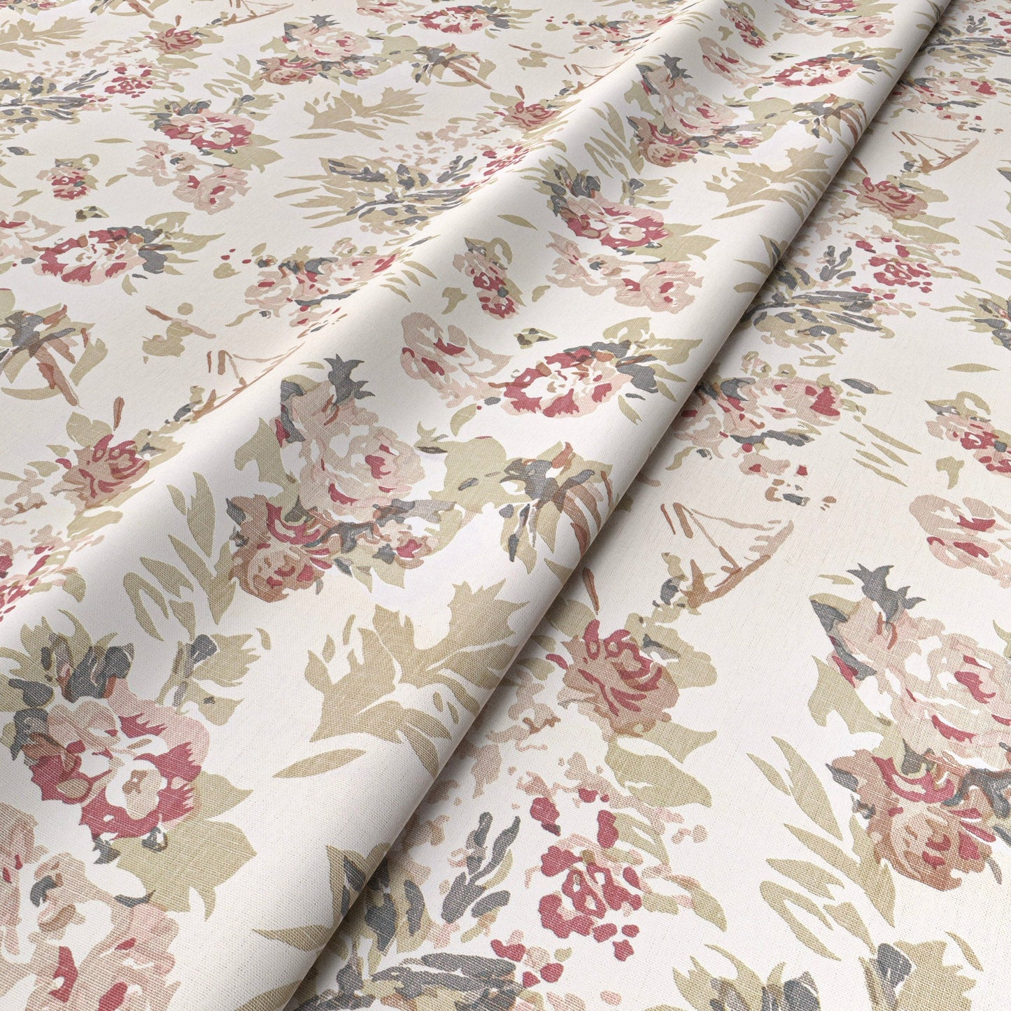 Pink Petal Fabric
