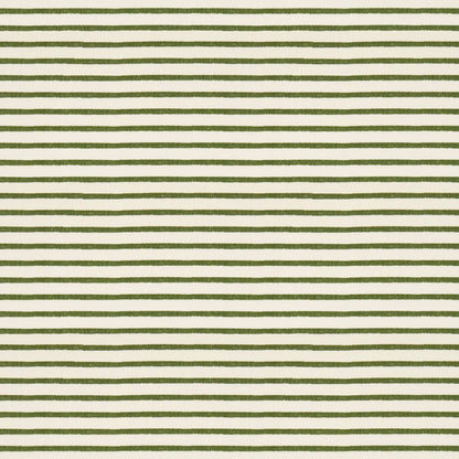 Harriet Stripe Green Performance Fabric