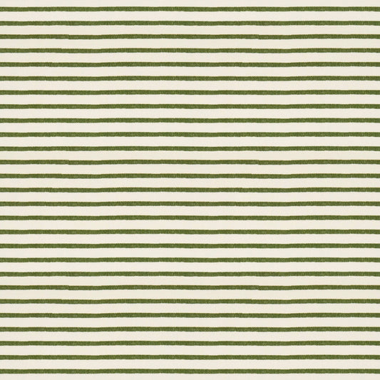 Harriet Stripe Green Performance Fabric