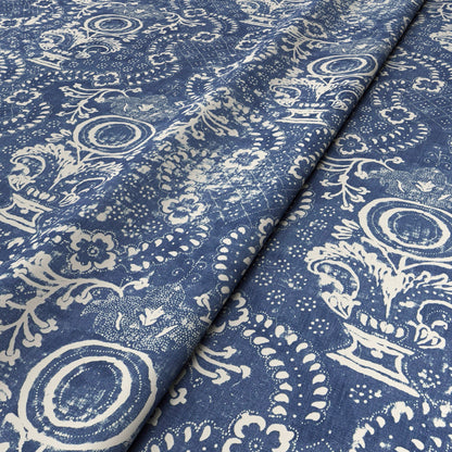 Rama Blue Fabric