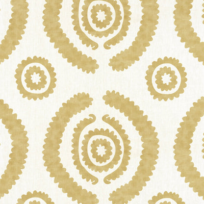 Haveli Yellow Fabric