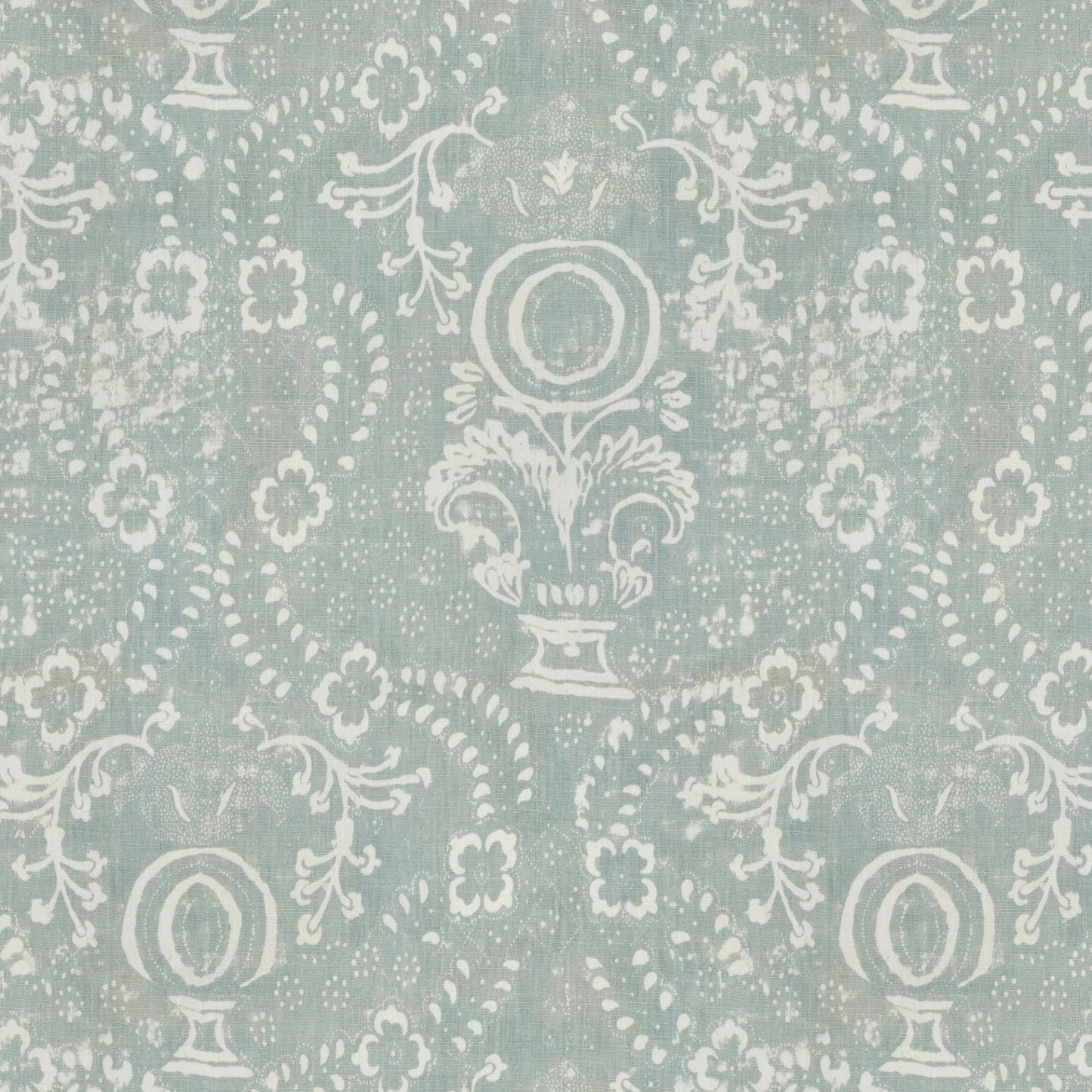 Rama Duck Egg Fabric