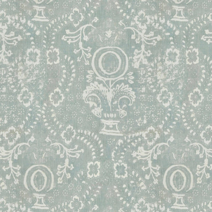 Rama Duck Egg Fabric