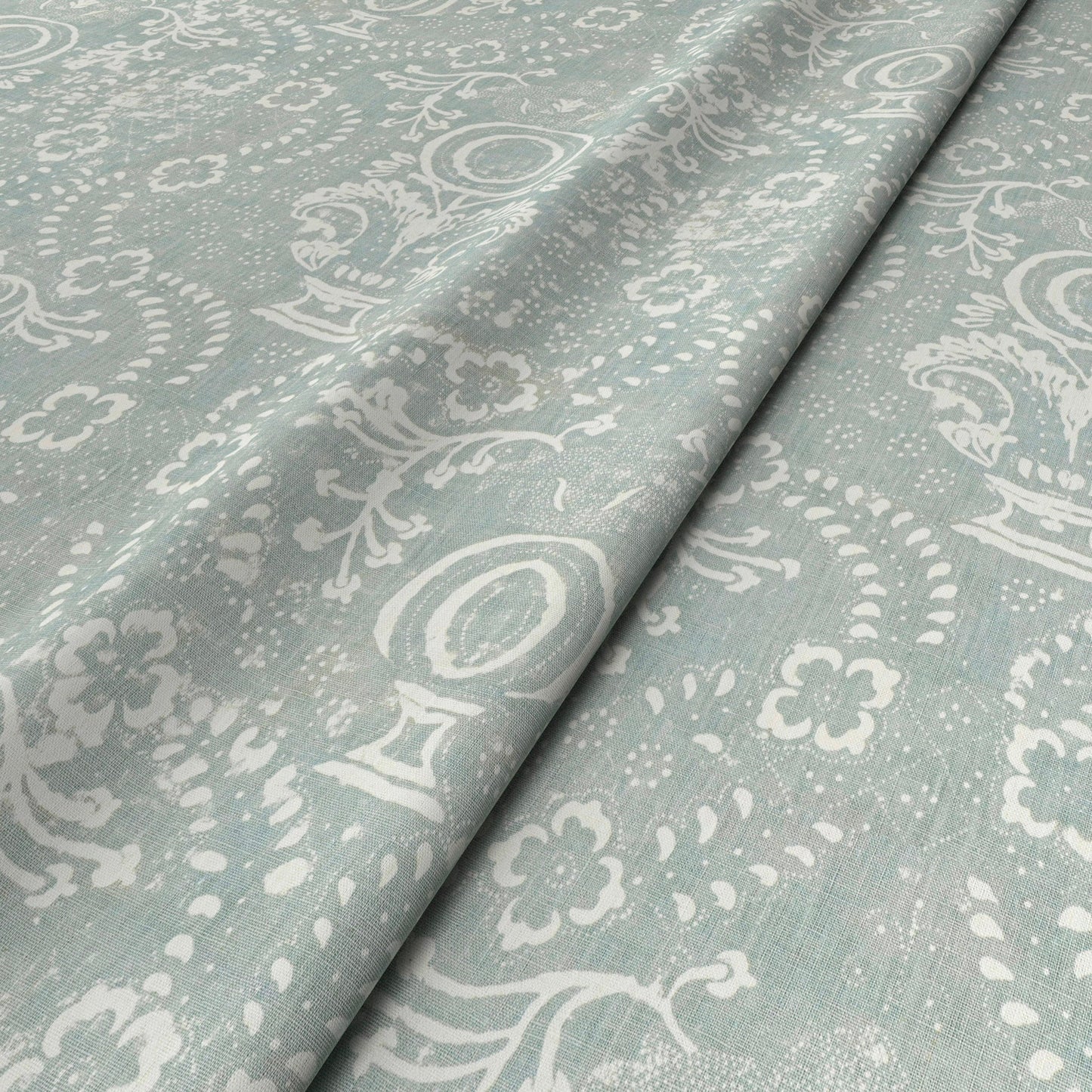 Rama Duck Egg Fabric